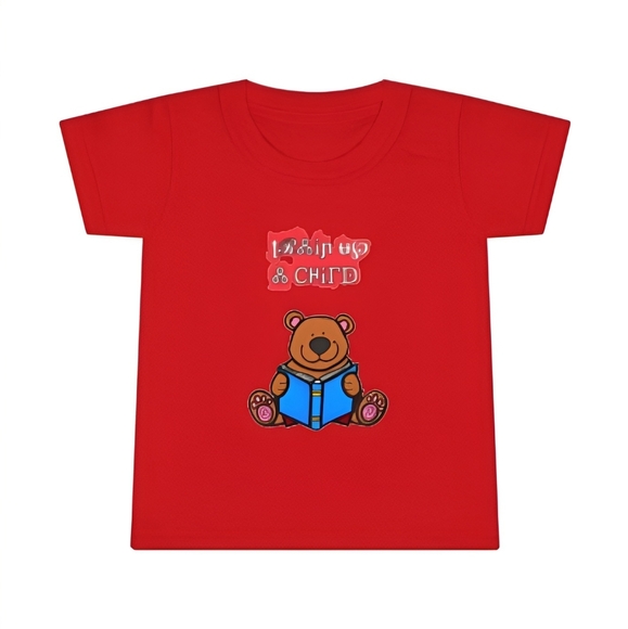Train Up A Child Toddler T-shirt - Picture 4 of 6
